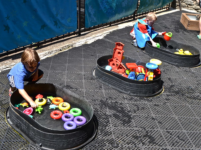 Water activities at the kids museum manhattan 