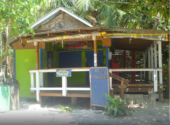 Creole's Rotisserie Chicken in roatan honduras