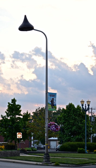 street Lamps of Hershey Park penn