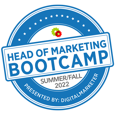 Head of Marketing Bootcamp