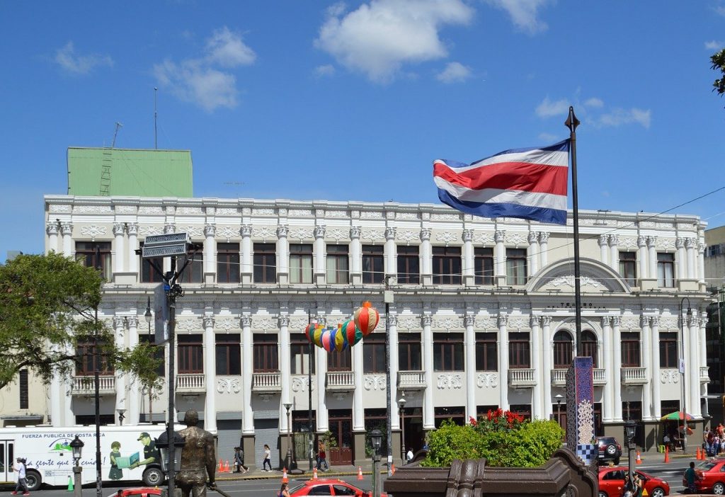 A building in San Jose, Costa Rica