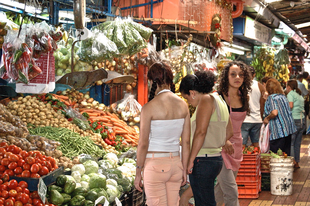 Central Market in San Jose, Costa Rica