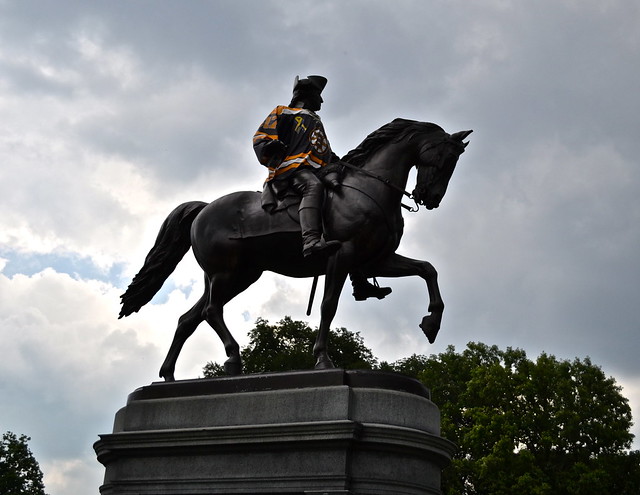 boston commons and public gardens