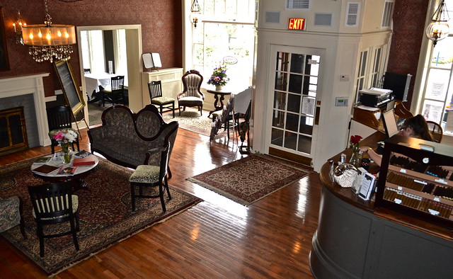 Reception area - General Sutter Inn in Lititiz, PA