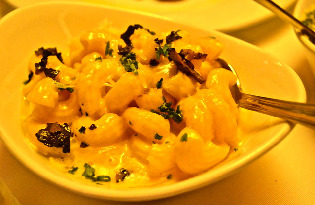 black truffle mac and cheese - Ocean Prime Philadelphia