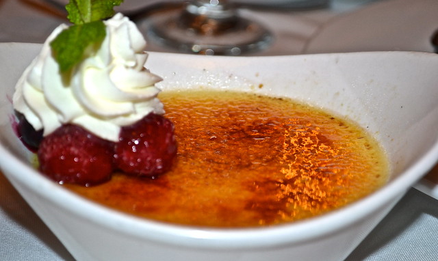 creme brûlée - Ocean Prime Philadelphia