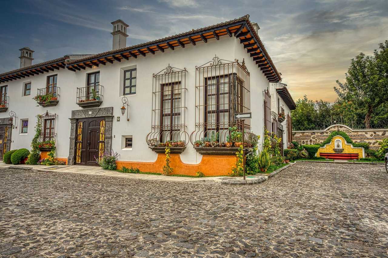 a house in guatemala