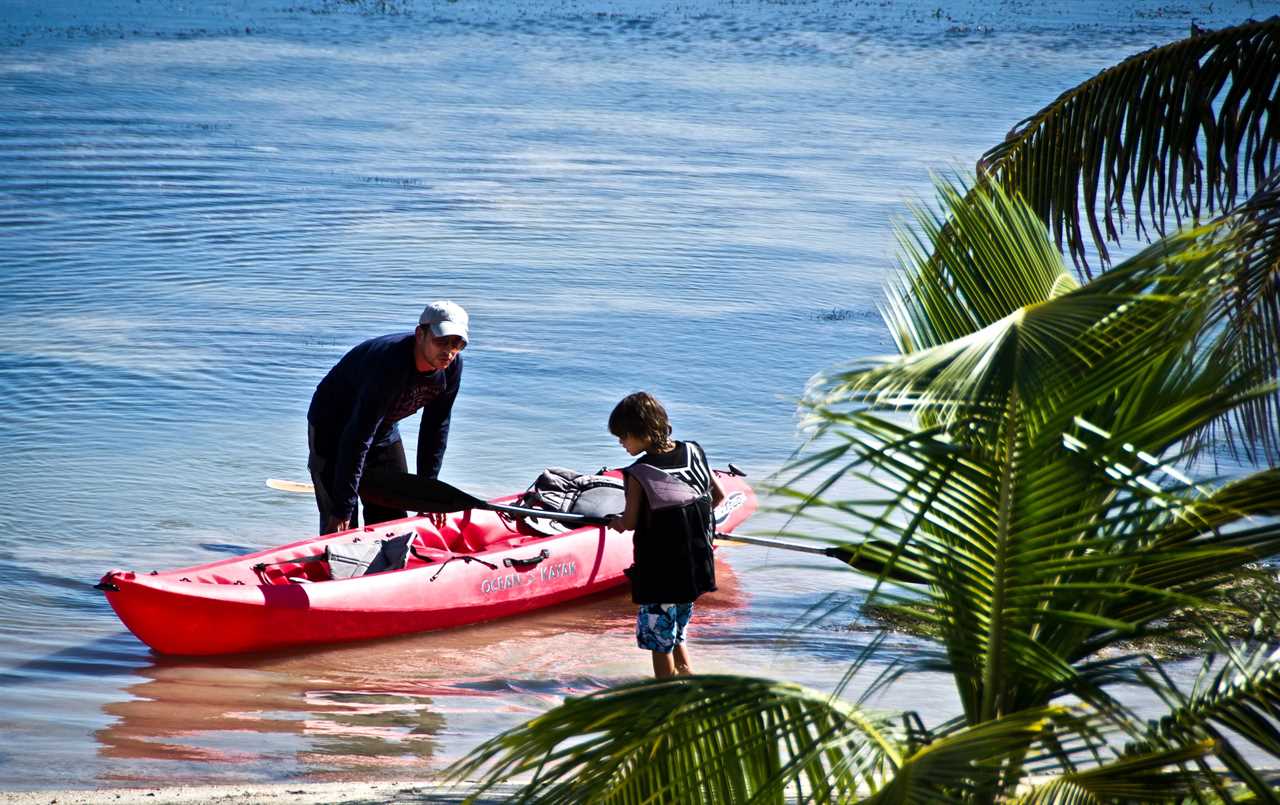 Kayaking in the USA