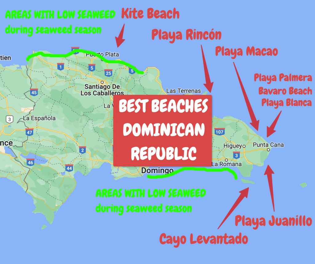 10 Best Dominican Republic Beaches to Visit in 2022 (+Seaweed Information)