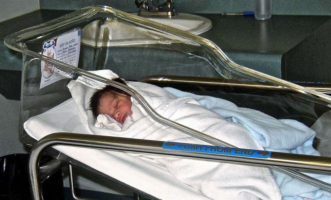 newborn baby in guatemala