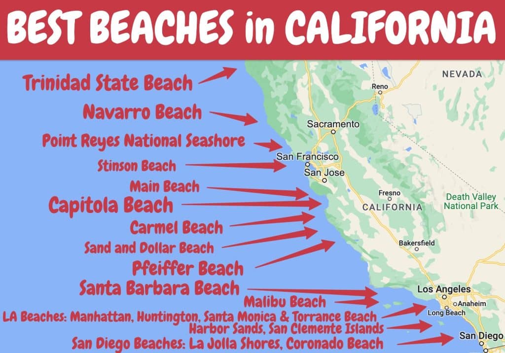 21 Best California Beaches to Visit in September 2022