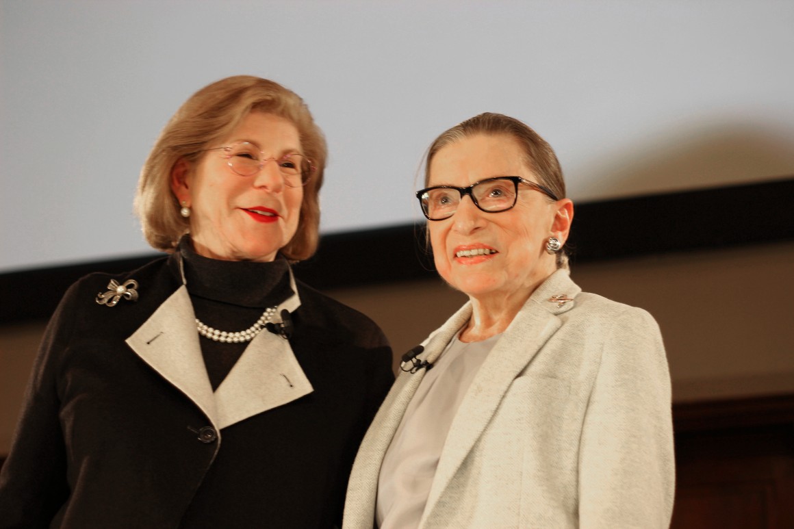 Nina Totenberg had a wonderful friendship with RBG. It's an embarrassment to read her book about it.