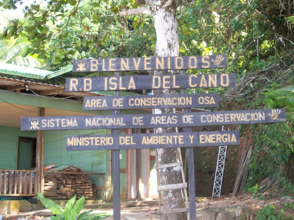 Cano Island in Drake Bay, Costa Rica