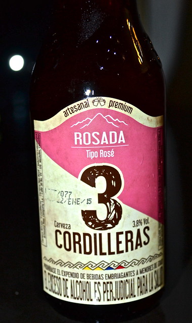 3 cordilleras - colombian beer