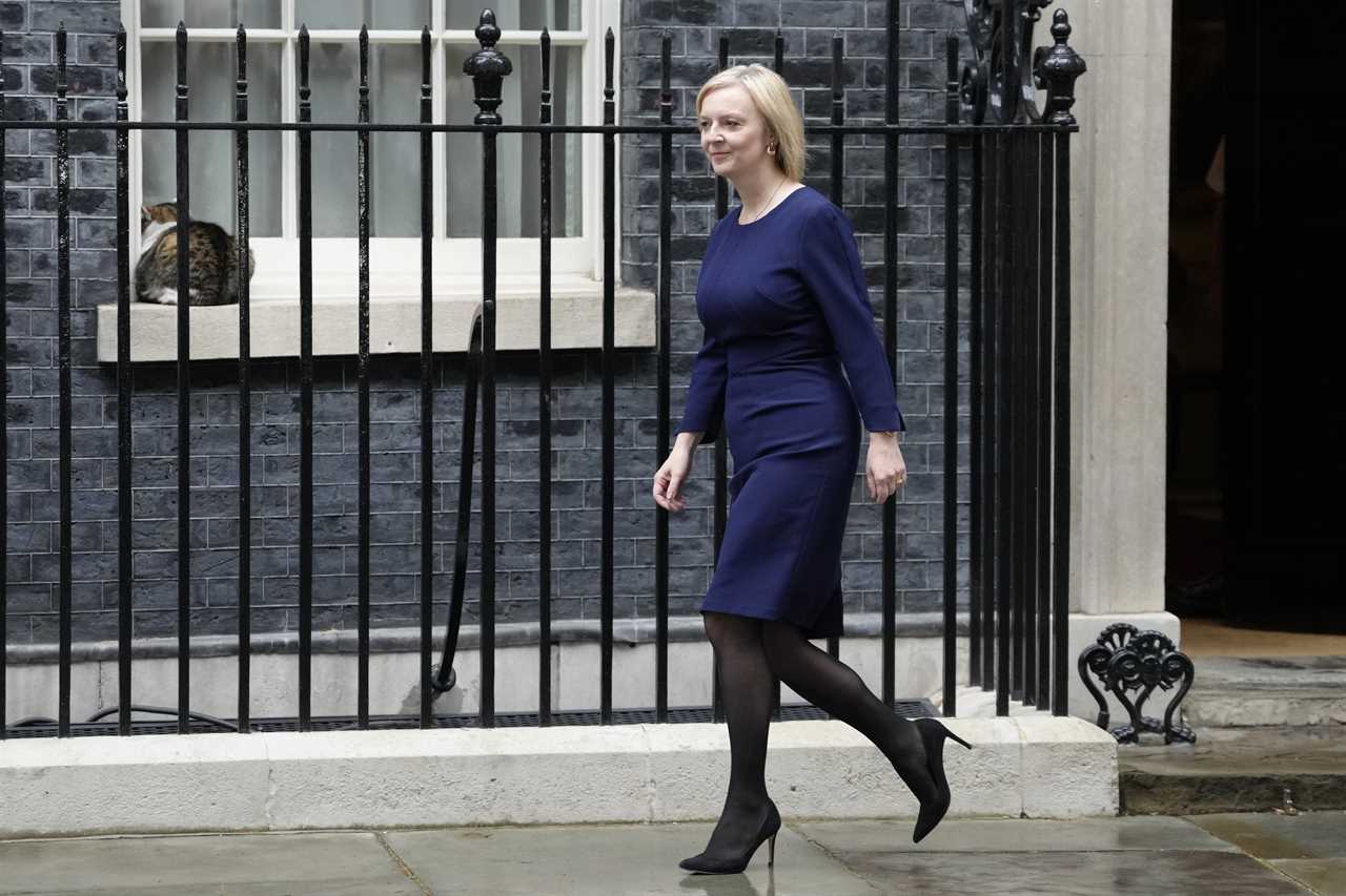 Liz Truss is a huge fan of the United States.