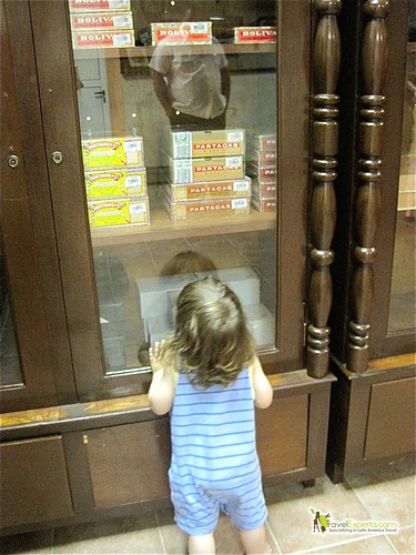 kid in a store in havana cuba