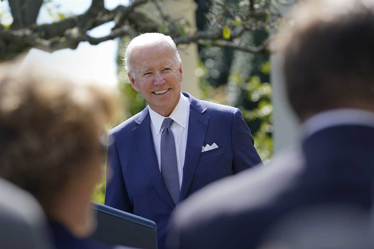 Biden's campaign mission is to take on the Republicans from afar