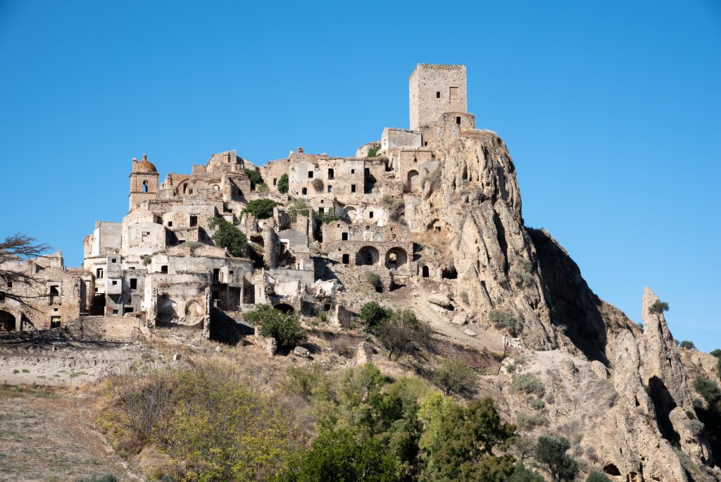 Craco italy Beautiful Abandoned Place in Europe