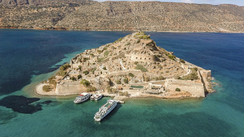 spinalonga greece Abandoned Place in Europe