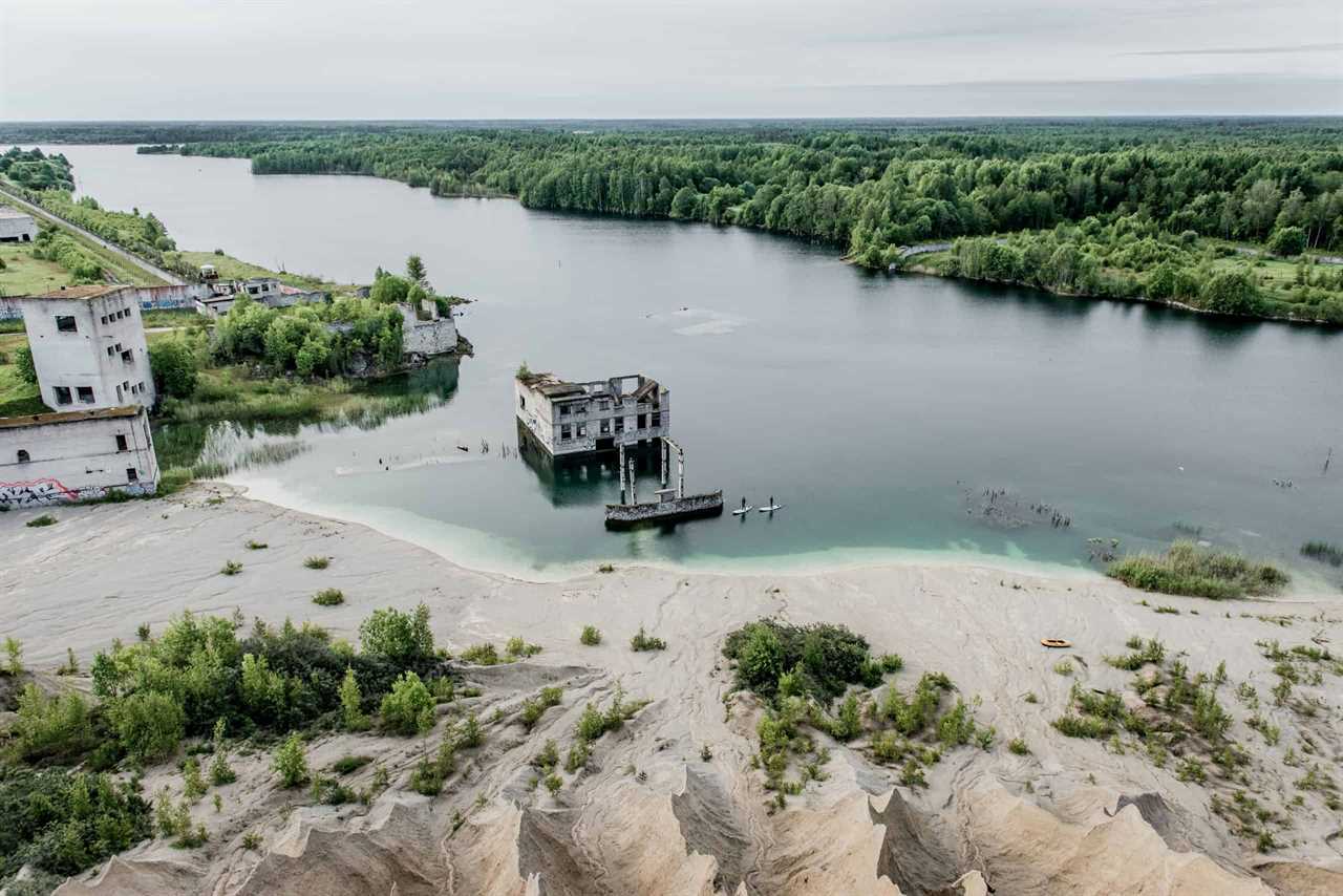 rummu stonia abandoned place