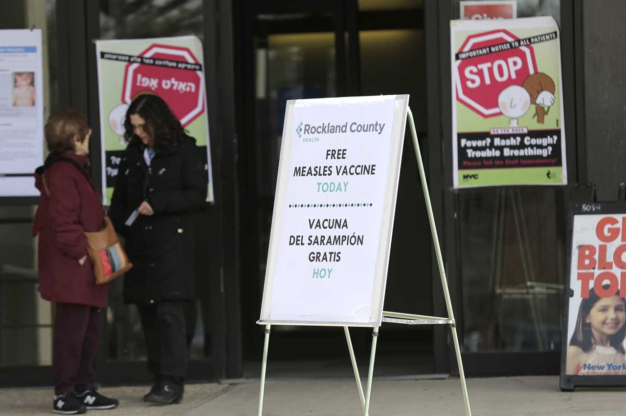 How one New York County went from fighting measles, to fighting polio