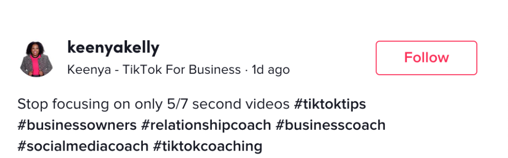 Understanding Hashtags on TikTok