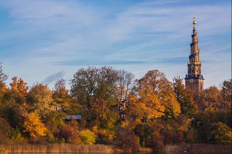 Copenhagen in autumn