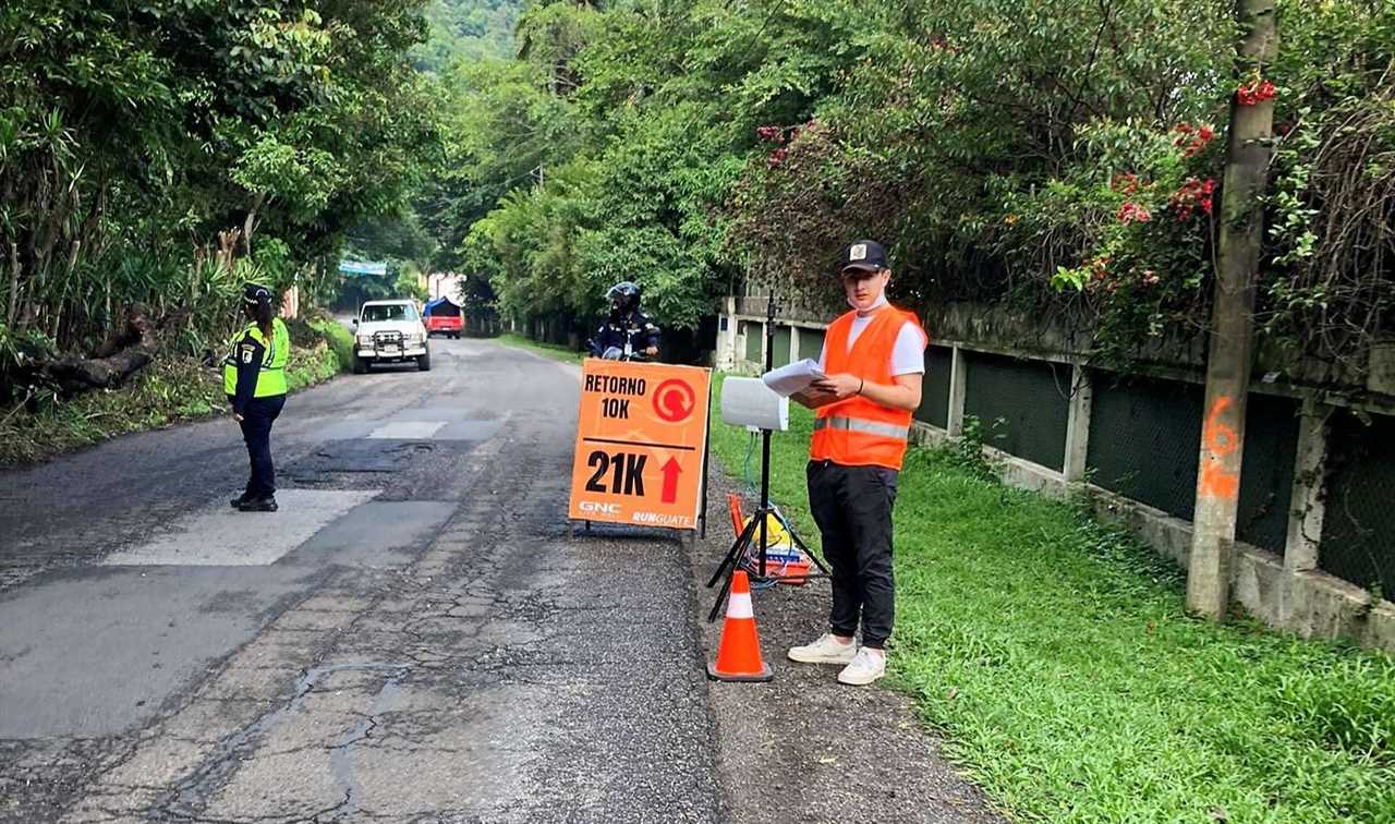 21k marathon sign in antigua guatemala