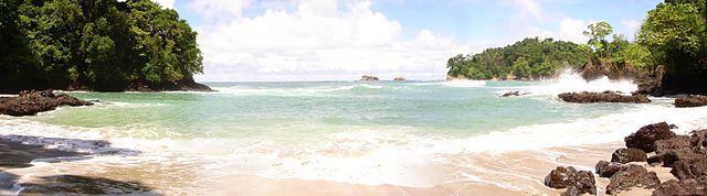 manuel antonio beach in costa rica