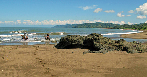 costa rica beach drake bay