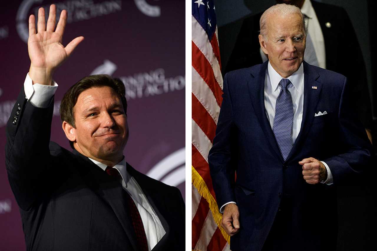 Memo to DeSantis and Biden: Watch Your (Body Language)