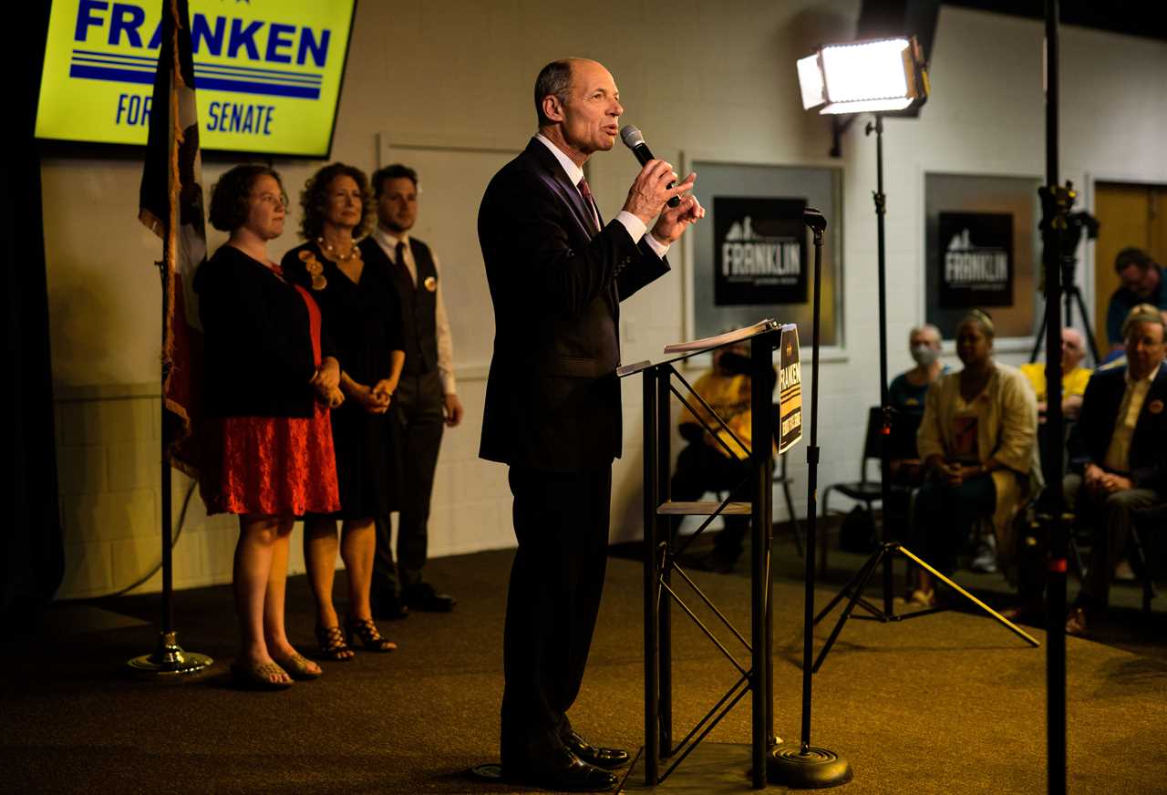 Iowa Democrats had a shot at a Senate seat after Dobbs. The Franken Campaign wasn't prepared.