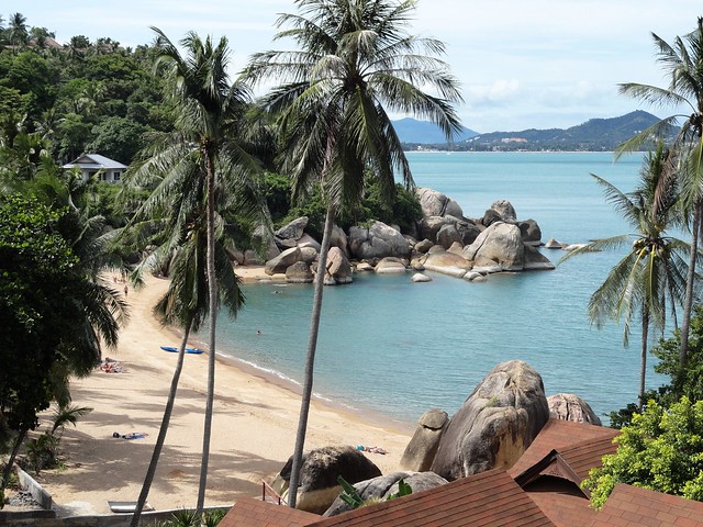 Koh Samui, Coral Cove Beach