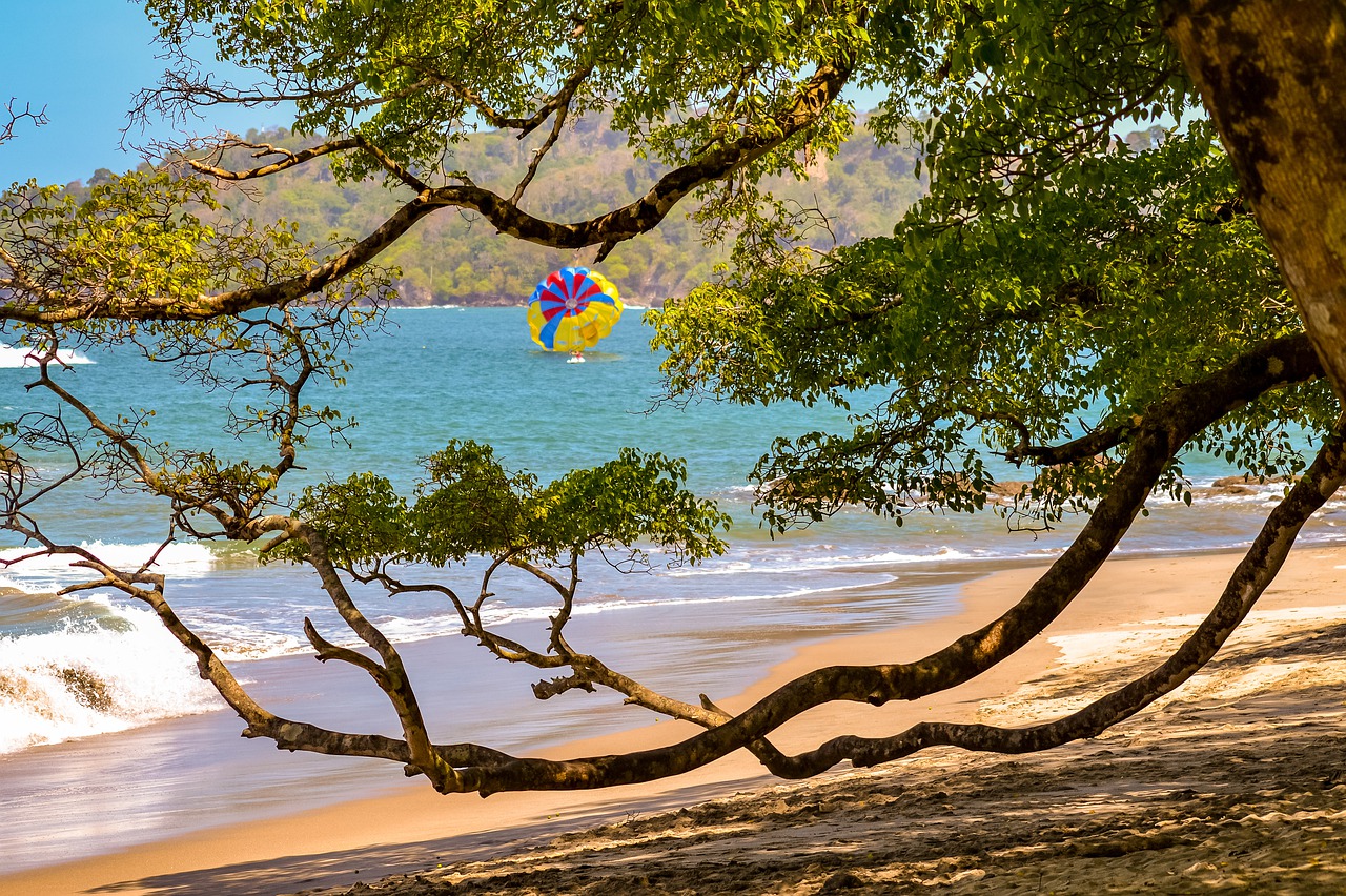 a beach in manuel antonio national park costa rica