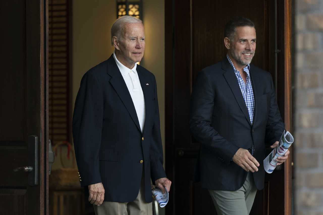  If Hunter Biden Gets Indicted, There's an Upside for Joe