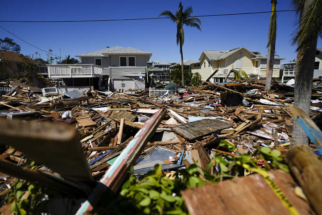 Floridians were traumatized by Hurricane Ian. It also destroyed their nest eggs.