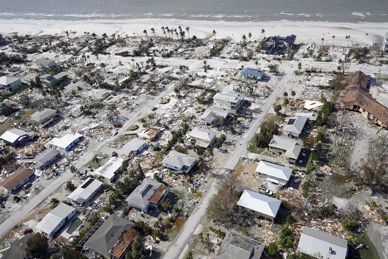 Floridians were traumatized by Hurricane Ian. It also destroyed their nest eggs.