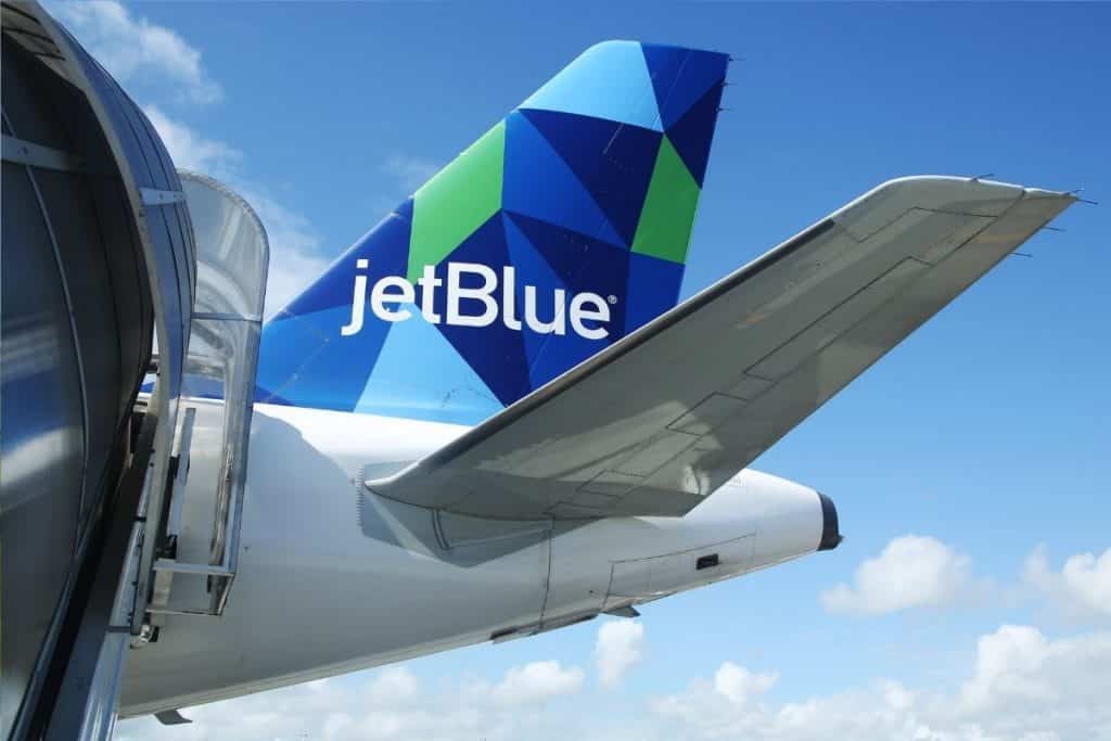 JetBlue airplane logo