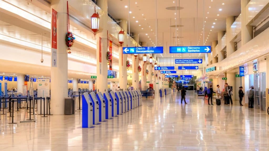 New Self Check-In Kiosks In Cancun Airport Will Help Reduce Immigration Lines