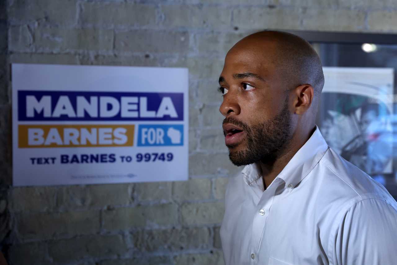 Mandela Barnes is down in the polls and seeks big-name reinforcement for Wisconsin