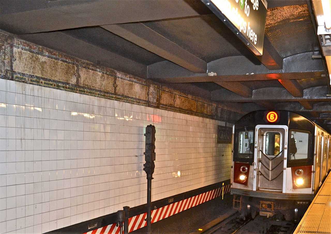 train in nyc subway