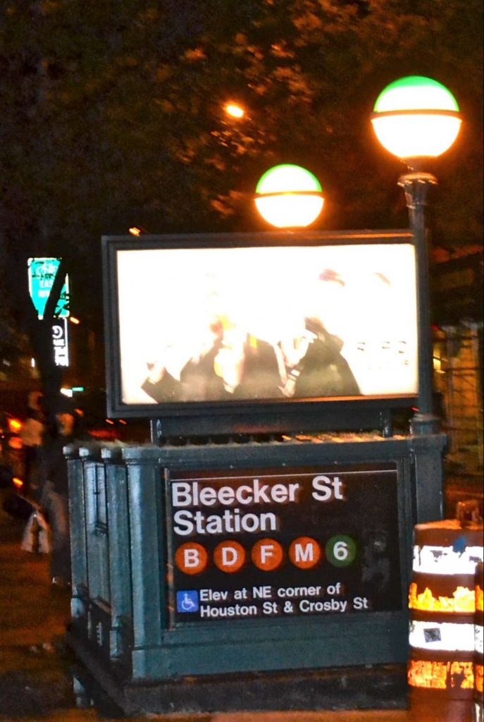 bleecker st station subway in nyc