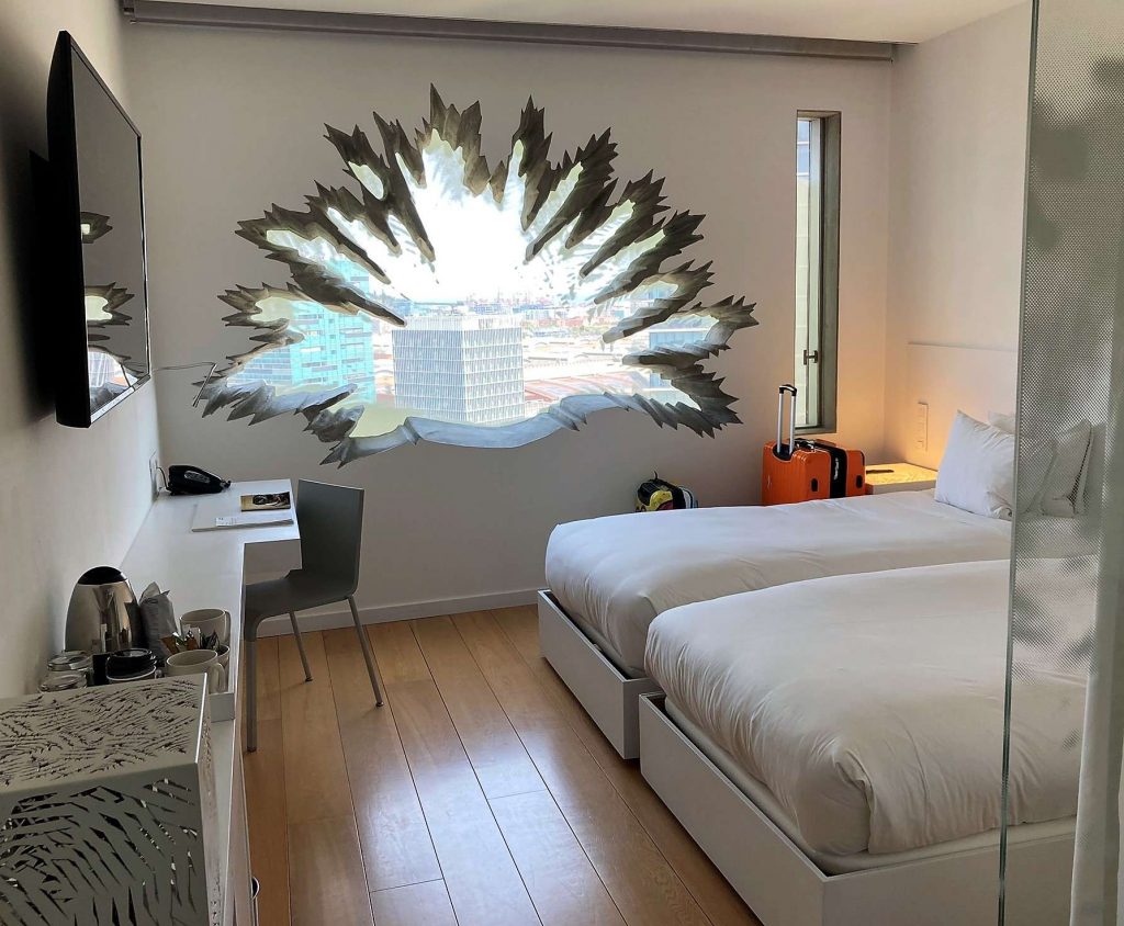 room at Renaissance Barcelona Fira hotel