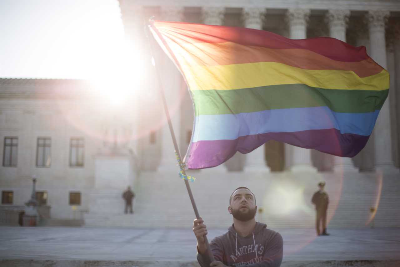 According to a report, there will be a significant increase in LGBTQ voters over the next decade.