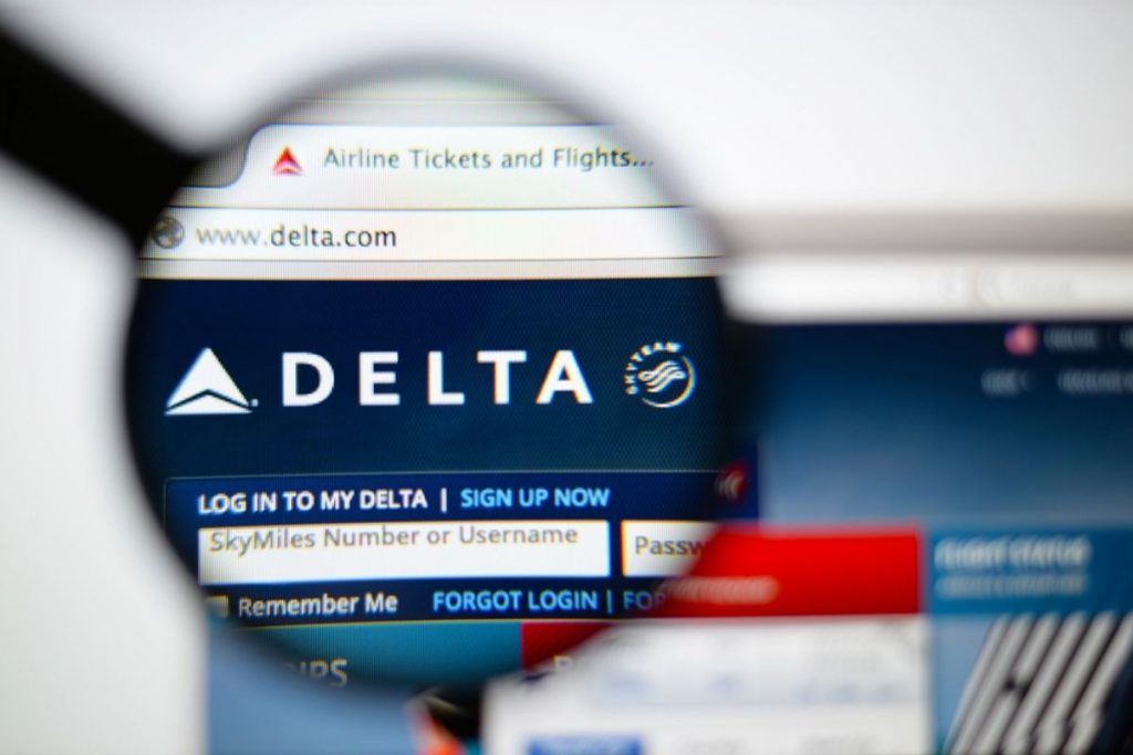 Delta experiences record fall demand and airline tickets increase by 42.9%