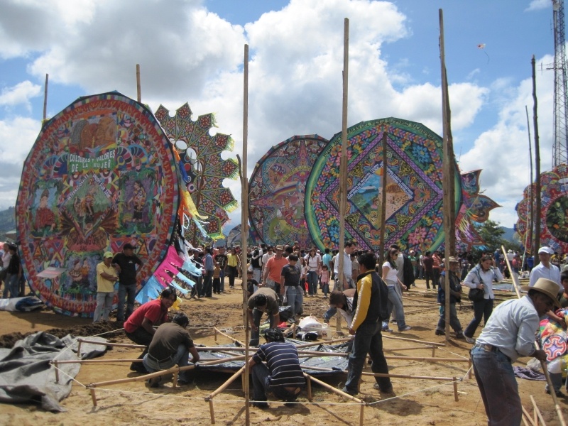 Cultural Festivals - Day of the Dead Guatemala