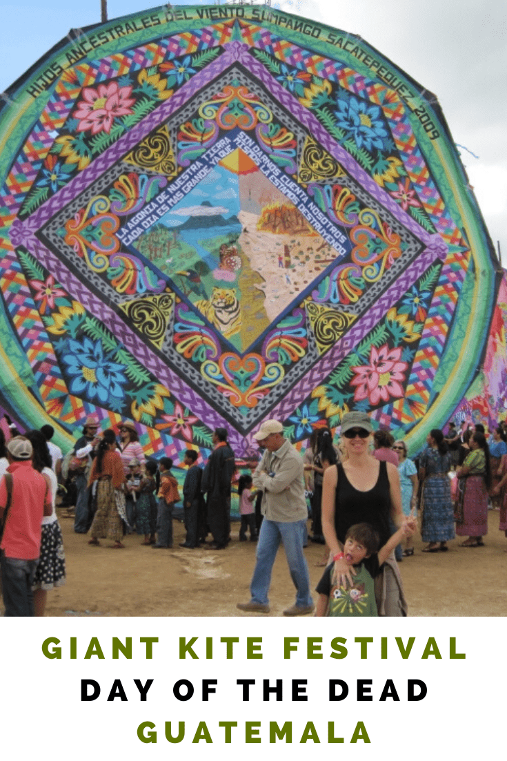 Cultural Festivals - Day of the Dead Guatemala