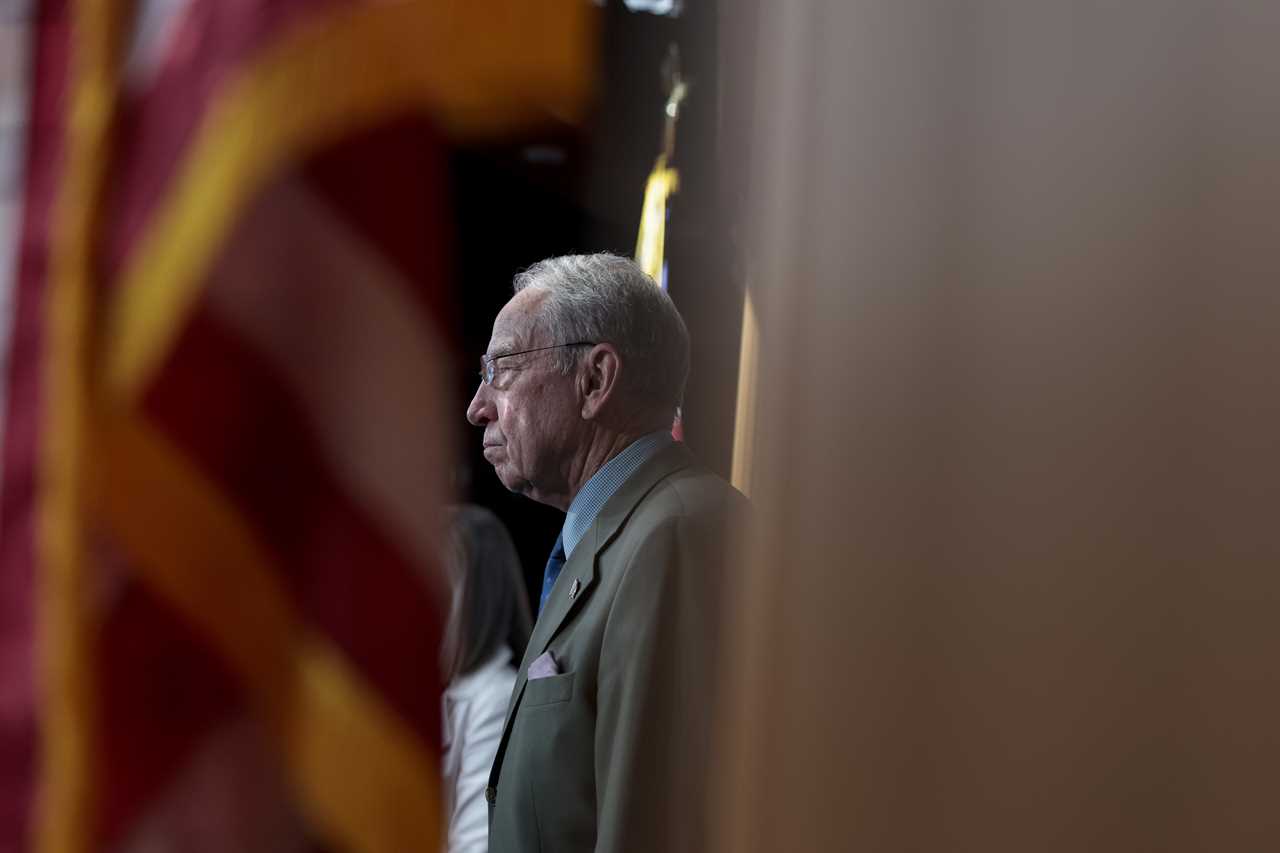 Voters Are Worried About Chuck Grassley’s Age, And That’s a Good Thing