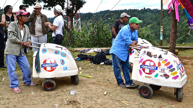 ice scream vendors in guatemala 