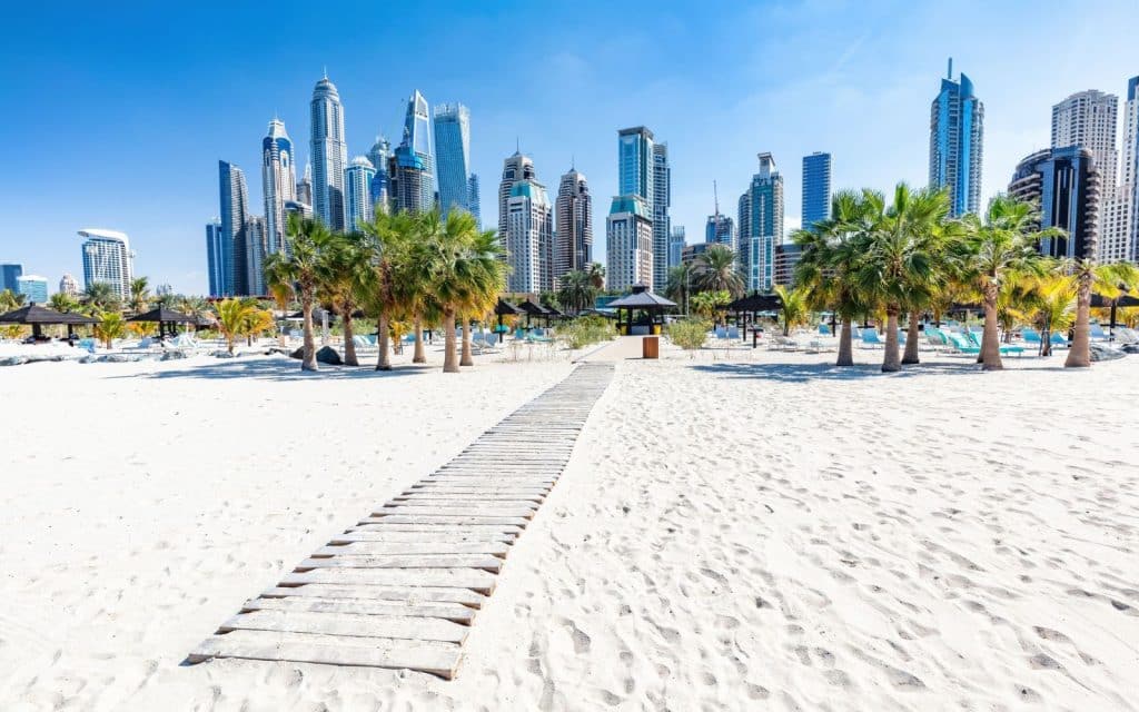 7 Best Beaches in DUBAI to Visit in December 2022